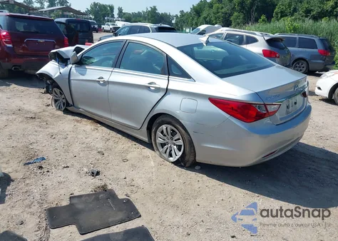 2011 Hyundai Sonata Gls from USA, damaged, VIN 5NPEB4ACXBH007754